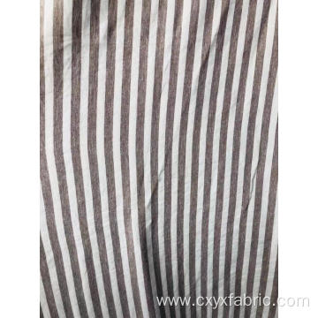 polyester stripe cationic dyed fabric